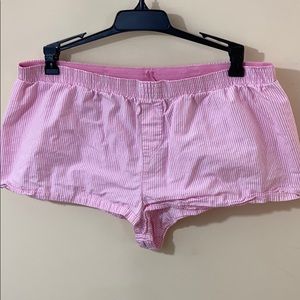 Victoria’s Secret PINK Sleep shorts Size Medium